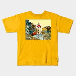 Lighthouse 1-1 Kids T-Shirt